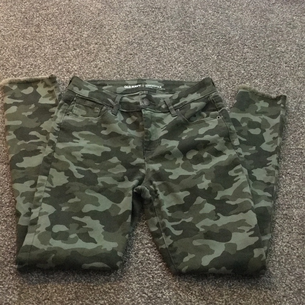 Old Navy Camo Jeans